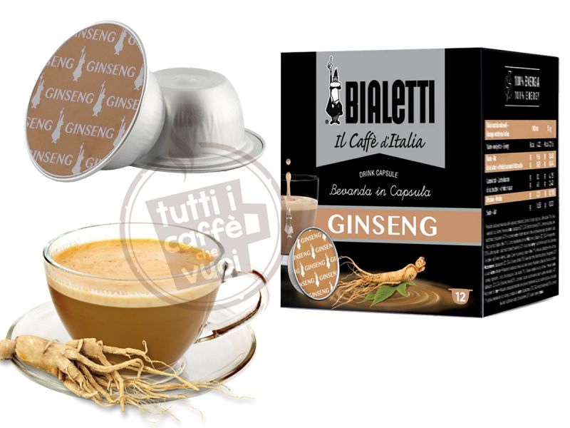 Ginseng  Acquista Online su Bialetti Shop