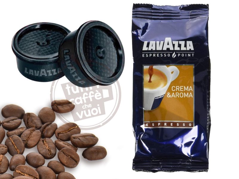 1200 Capsule Lavazza Crema e Aroma Espresso Point Originali - LAVAZZA  ESPRESSO POINT - CAPSULE E CIALDE