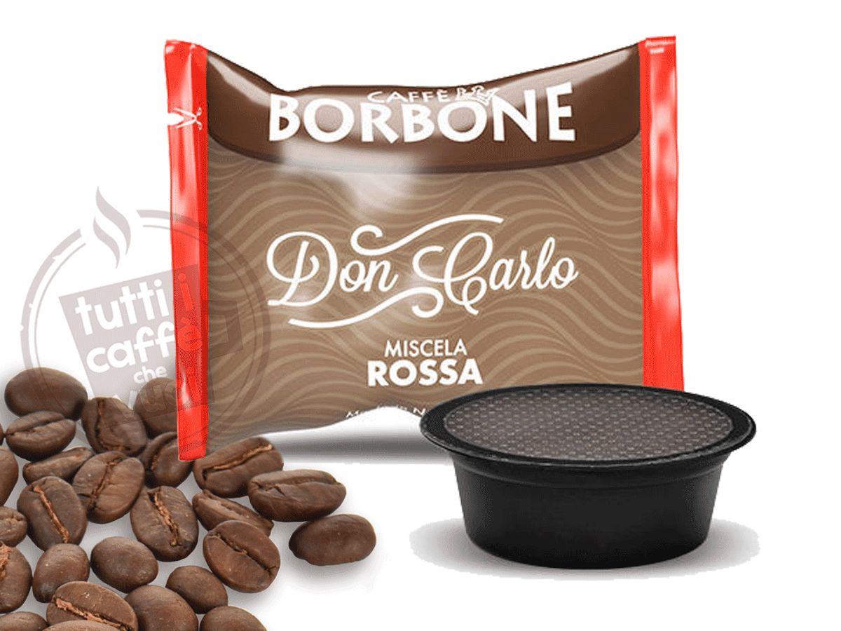 Caffè Borbone Capsule Compatibili Caffitaly Miscela Rossa 48pz