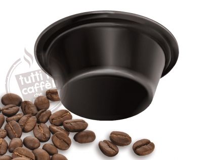 100 Capsule Caffè Borbone Don Carlo Miscela Rossa compatibile Lavazza A  Modo Mio