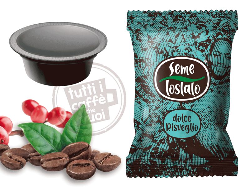 128 capsule Gattopardo Cioccolata compatibili con Lavazza A Modo Mio ®