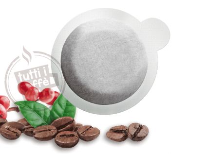 300 Cialde carta CAFFE AL GINSENG ESE 44mm per BIALETTI MOKISSIMA  TAZZISSIMA