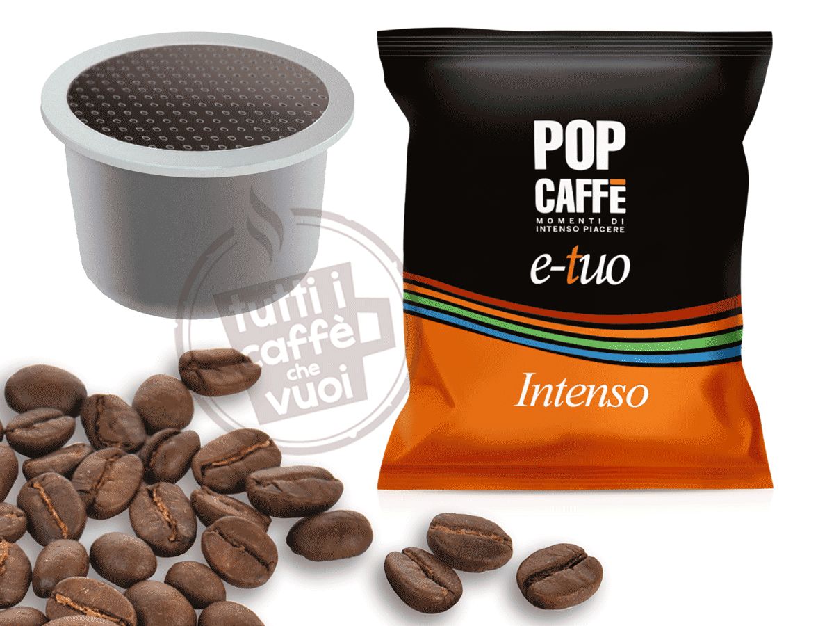 Capsule seme tostato dolce crema compatibili aroma vero mitaca, fior f