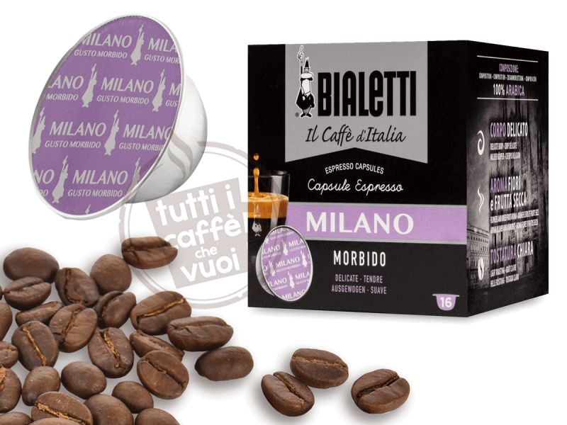 Capsule e cialde compatibili Bialetti Diva per sistema Bialetti ®