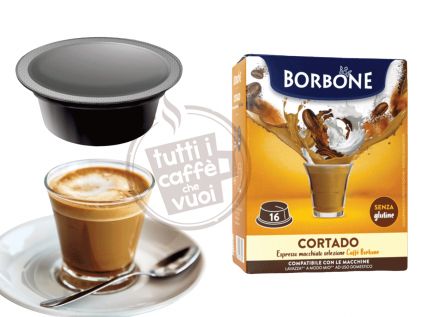 Espresso d'orzo in Capsule Gattopardo Compatibili Lavazza A Modo Mio