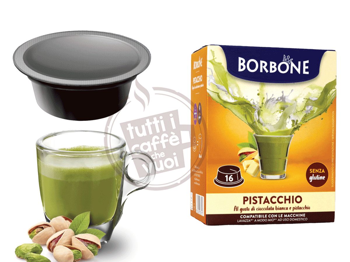 Capsule compostabili borbone don carlo miscela rossa compatibili lavazza a  modo mio