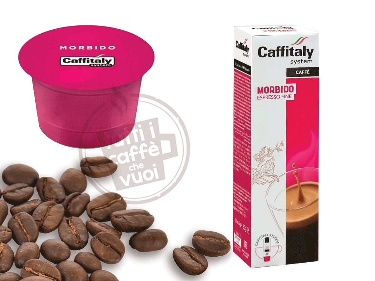 Capsule compostabili borbone don carlo miscela rossa compatibili lavazza a  modo mio