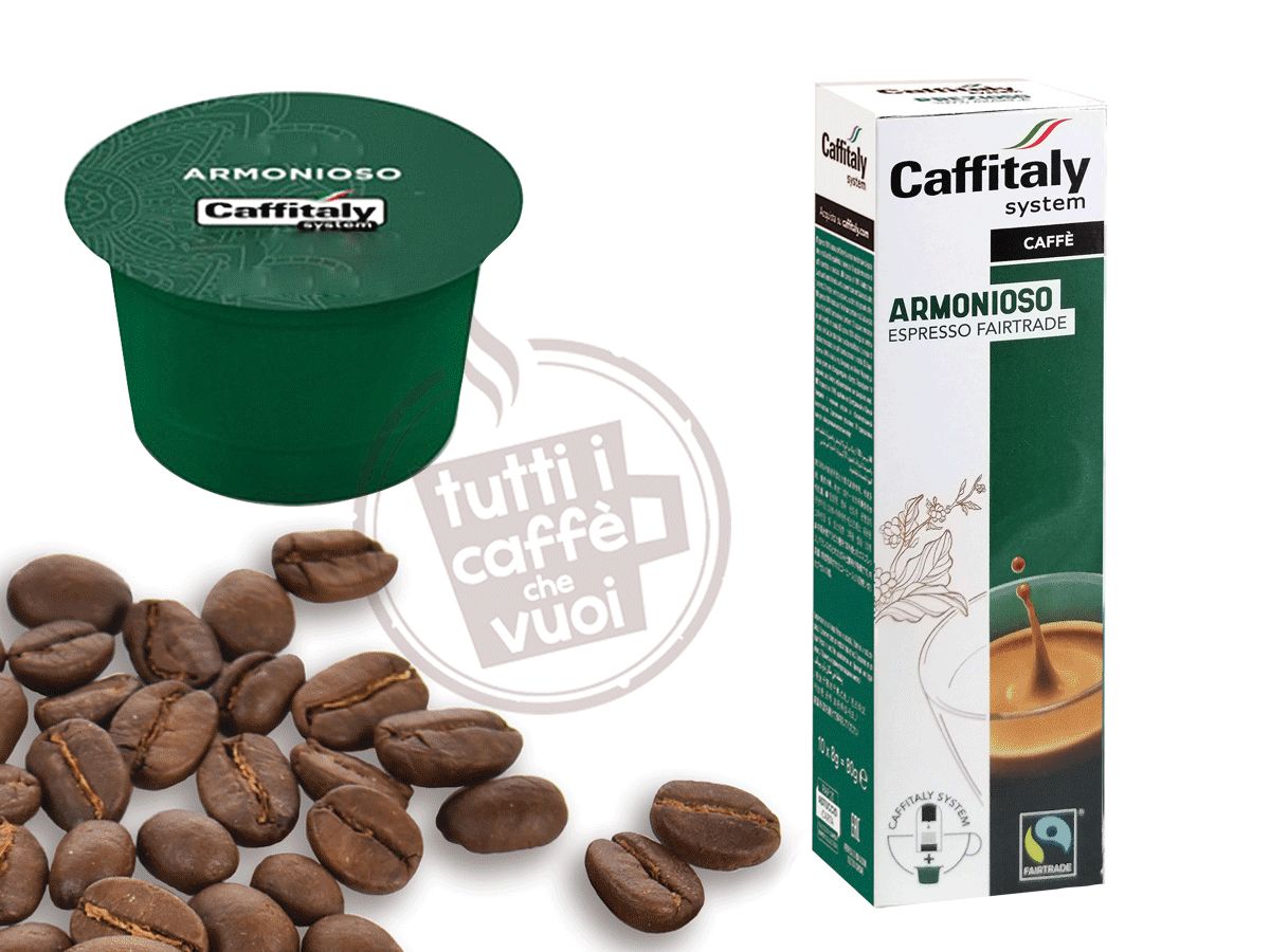 Box 30 capsule orzo Caffitaly