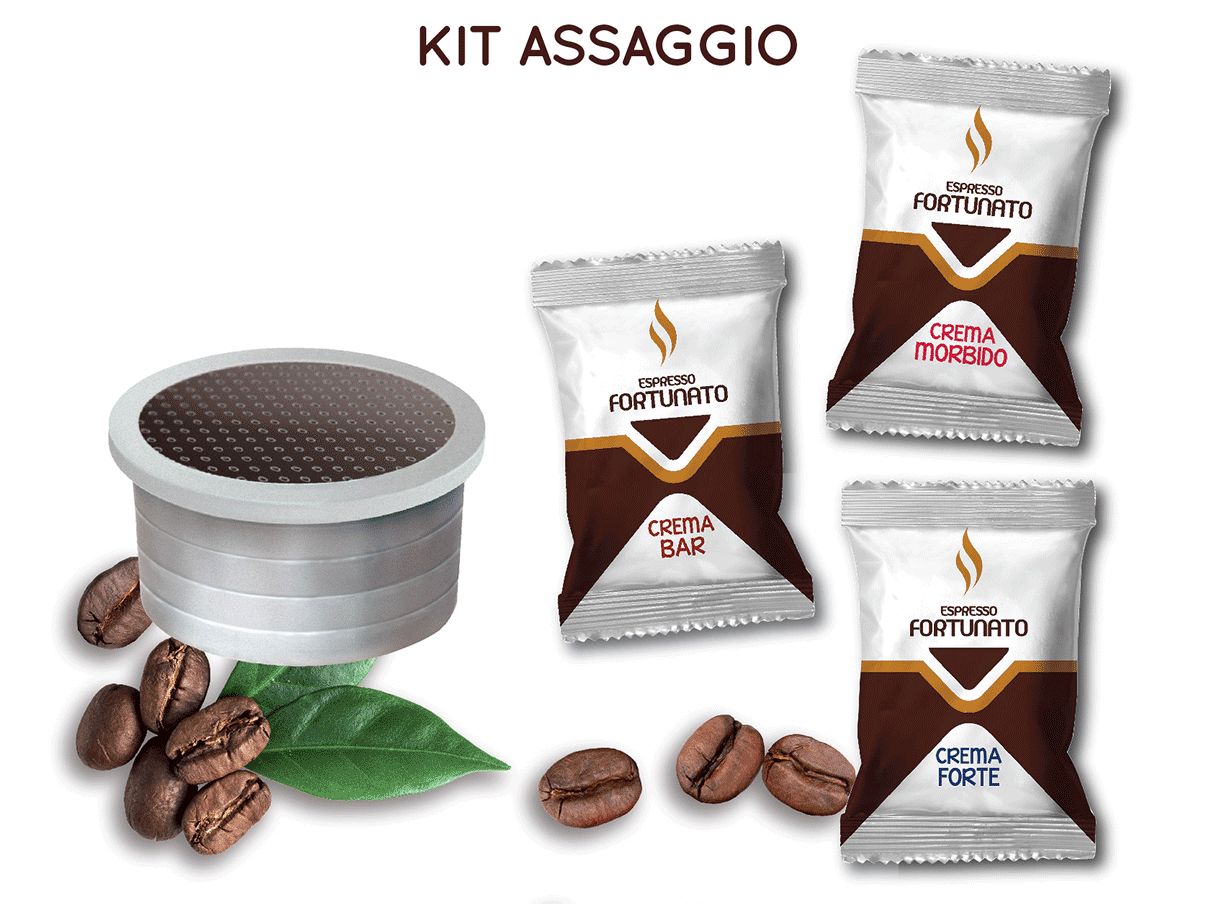Cialde Capsule Compatibili EL 3200 - Lavazza Espresso Point Caffè  Gattopardo ToDa