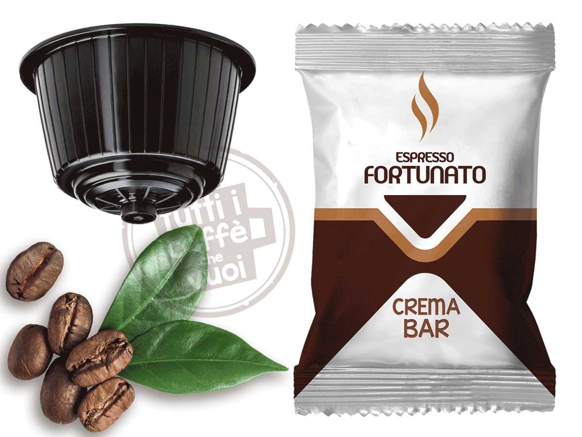 Capsule espresso fortunato crema forte compatibili uno system - Tuttii