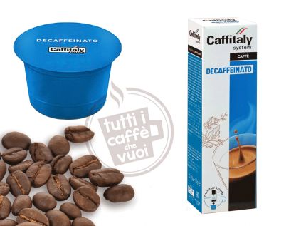 Capsule decaffeinato caffitaly