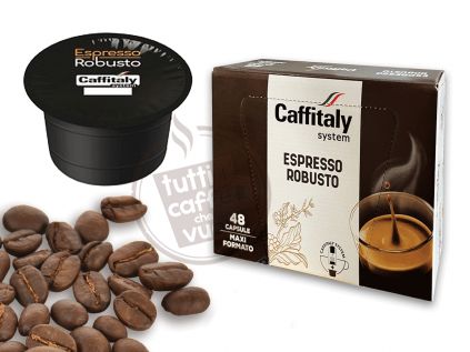 Capsule espresso robusto caffitaly