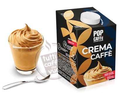 550g crema fredda pop caffe