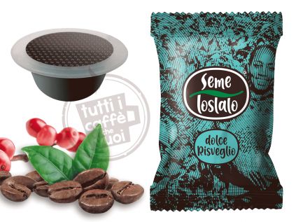 Capsule seme tostato dolce risveglio compatibili bialetti