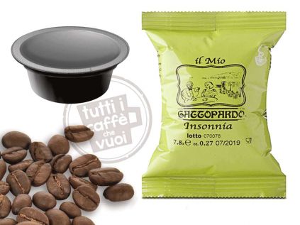 Capsule Gattopardo compatibili Nespresso, miscela Special Club
