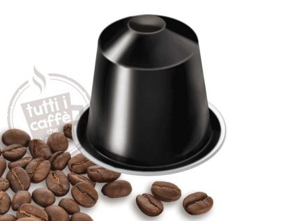 LOLLO CAFFE : 30 CAPSULE CAFFE' MISCELA CLASSICA COMPATIBILI