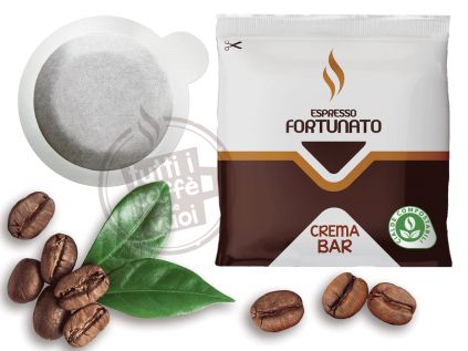 Cialde espresso fortunato crema bar - Tuttiicaffèchevuoi.com